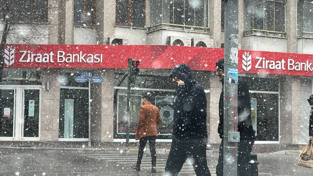 Eksi 13 dereceyi görecek Konya’ya bu tarihte kar yağacak 7